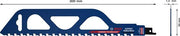 Bosch Zubehör Expert 'Hollow Brick' S 1243 HM Säbelsägeblatt 1 Stück - 1 Stück - 2608900417 - afbeelding 2