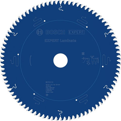 Bosch Zubehör Expert Laminat-Kreissägeblatt | 254 x 2,5 1,8 x 30 mm | t84 - 2608902213