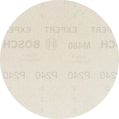 Bosch Zubehör Expert M480 Schleifnetz 225 mm, K 240, 5-teilig – 2608901639