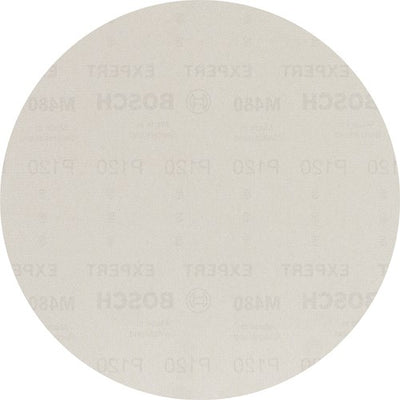 Bosch Zubehör Expert M480 Schleifnetz für Gipskartonschleifer 225 mm, K120 – 1 Stück – 2608900709