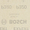 Bosch Zubehör Expert M480 Schleifnetz für Exzenterschleifer 80 x 133 mm, K320 – 1 Stück – 2608900741