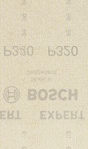 Bosch Zubehör Expert M480 Schleifnetz für Exzenterschleifer 80 x 133 mm, K320 – 1 Stück – 2608900741 - afbeelding 1