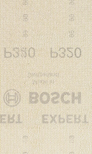 Bosch Zubehör Expert M480 Schleifnetz für Exzenterschleifer 80 x 133 mm, K320 – 1 Stück – 2608900741