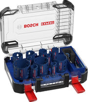 Bosch Zubehör Expert Multi Material Power Change Plus Lochsägen-Set | 20; 22; 25; 32; 35; 40; 44; 51; 60; 68; 76x60mm | 14-teilig - 2608901909 - afbeelding 1