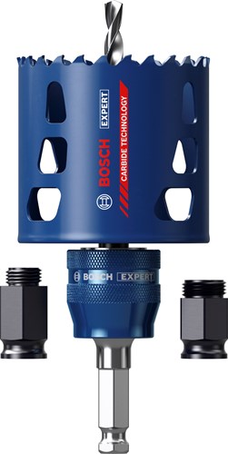 Bosch Zubehör Expert Multi Material Power Change Plus Lochsägen-Set | 68x60mm - 2608901911