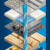 Bosch Zubehör Expert Multiconstruction cyl-9 Bohrer 4 x 45 x 75 mm, D 3,8 mm – 1 Stück – 2608900604