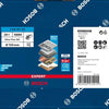 Bosch Zubehör Expert N880 Vliesscheibe für Exzenterschleifer 150 mm, ultrafein S – 20 Stück – 2608901252