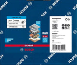 Bosch Zubehör Expert N880 Vliesscheibe für Exzenterschleifer 150 mm, ultrafein S – 20 Stück – 2608901252 - afbeelding 2