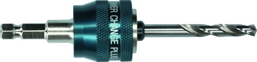 Bosch Zubehör Expert Power Change Plus Schaft mit Zentrierbohrer mit Bohrer | Sechskantschaft 8,7 mm | hss-g | 7,15 x 45 x 85 mm – 2608902034
