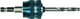 Bosch Zubehör Expert Power Change Plus Schaft mit Zentrierbohrer mit Bohrer | Sechskantschaft 8,7 mm | hss-g | 7,15 x 45 x 85 mm – 2608902034