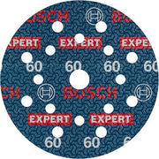 Bosch Zubehör Expert Schleifscheibe O780 mit Folienträger, 125 mm, G60, 6x - 2608902399 - afbeelding 1