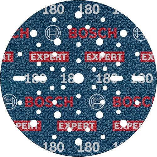 Bosch Zubehör Expert Schleifscheibe O780 mit Folienträger, 150 mm, G180, 6x - 2608902444