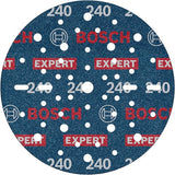 Bosch Zubehör Expert Schleifscheibe O780 mit Folienträger, 150 mm, G240, 6x - 2608902445 - afbeelding 1