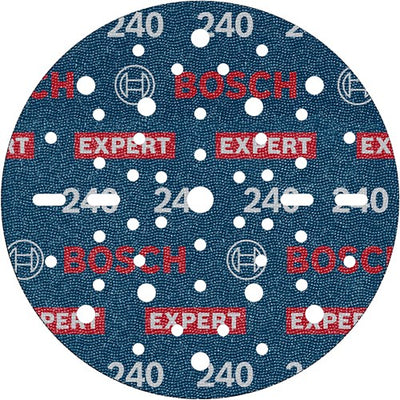 Bosch Zubehör Expert Schleifscheibe O780 mit Folienträger, 150 mm, G240, 6x - 2608902445