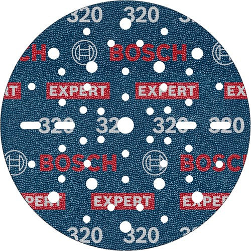 Bosch Zubehör Expert Schleifscheibe O780 mit Folienträger, 150 mm, G320, 6x - 2608902446