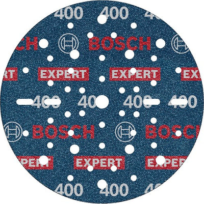 Bosch Zubehör Expert Schleifscheibe O780 mit Folienträger, 150 mm, G400, 6x - 2608902447