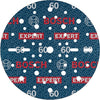 Bosch Zubehör Expert Schleifscheibe O780 mit Folienträger, 150 mm, G60, 6x - 2608902430