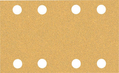 Bosch Zubehör 2608901661 Schleifpapier für Exzenterschleifer Körnung (Anzahl) 60 (L x B) 133 mm x 80 mm 50 Stück (