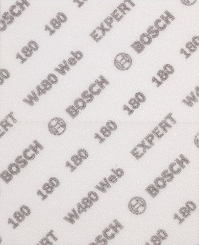 Bosch Zubehör Expert Schleifblatt Bahn W480 115 x 140 mm, G180, 2x - 2608902382