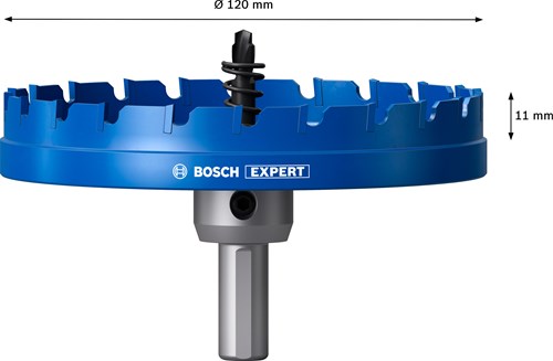 Bosch Zubehör Expert Blechlochsäge 120 mm – 2608901451