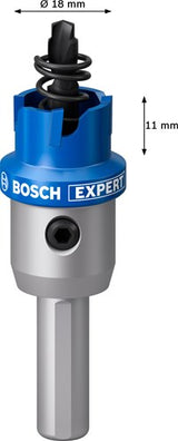Bosch Zubehör Experte Blech | Lochsäge | 18 mm – 2608901401 - afbeelding 1