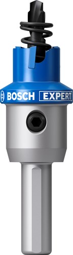 Bosch Zubehör Expert Blechlochsäge mit Adapter | 15x5mm - 2608901971