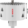 Bosch Zubehör Expert Blechlochsäge mit Schaft | 68x40mm - 2608594525