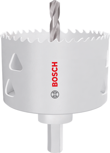 Bosch Zubehör Expert Blechlochsäge mit Schaft | 68x40mm - 2608594525