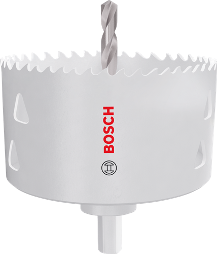 Bosch Zubehör Expert Blechlochsäge mit Schaft | 76x40mm - 2608594527