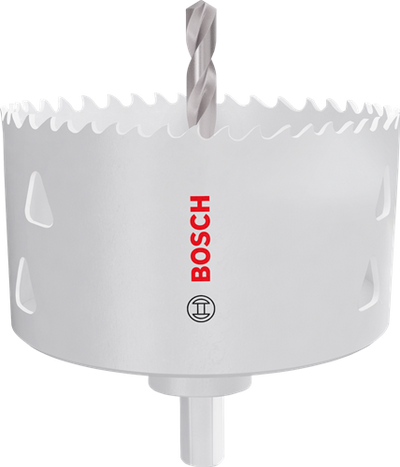 Bosch Zubehör Expert Blechlochsäge mit Schaft | 76x40mm - 2608594527