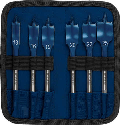 Bosch Zubehör Expert Speed ​​Drill Set Selbstschnittgeschwindigkeit | 6-teilig | 13, 16, 19, 20, 22, 25 mm - 2608902109