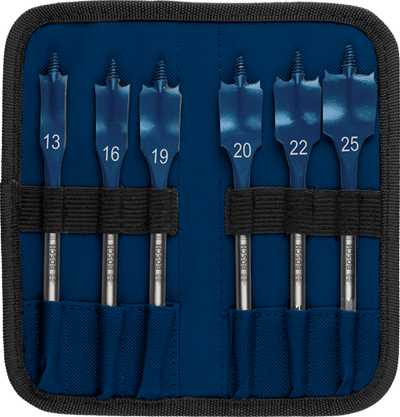 Bosch Zubehör Expert Speed ​​Drill Set Selbstschnittgeschwindigkeit | 6-teilig | 13, 16, 19, 20, 22, 25 mm - 2608902109