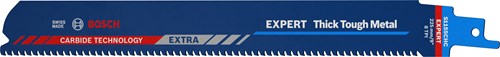 Bosch Accessories Expert „Thick Tough Metal“ S 1155 CHC Säbelsägeblatt 10-teilig – 1 Stück – 2608900370