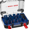 Bosch Gatzaw HOFMATERIAL SET, Ø 20-76 mm, 14-teilig