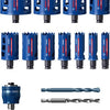 Bosch Gatzaw HOFMATERIAL SET, Ø 20-76 mm, 14-teilig