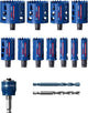 Bosch Gatzaw HOFMATERIAL SET, Ø 20-76 mm, 14-teilig