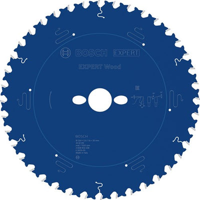 Bosch Zubehör Expert Holzkreissägeblatt | 254 x 2,4 1,6 x 30 mm | t40 - 2608902238
