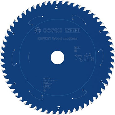 Bosch Zubehör Expert Holz Akku-Kreissägeblatt | 254 x 2,1 1,6 x 30 mm | t60 - 2608902177