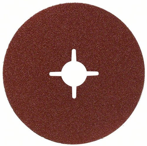 Bosch Zubehör Fiberschleifscheibe 125 R444, Experte für Metall, 60 - 2608605476