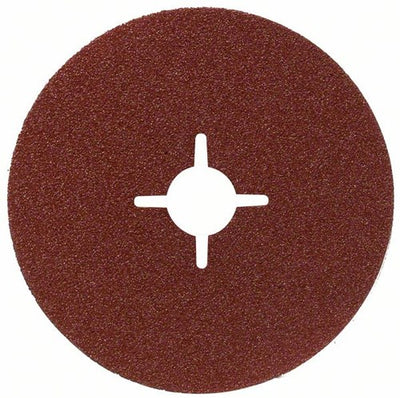 Bosch Zubehör Fiberschleifscheibe 125 R444, Experte für Metall, 60 - 2608605476