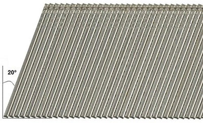 Bosch Zubehör Finishnägel 63mm |20° 1,6 16g | verzinkt | für GSK 18 - 2608200533