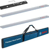Bosch Zubehör fsn 1400 Führungsschienenset | 2 x FSN 1400 + FSN-Blatt | in Werkzeugtasche - 0615990m8z