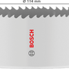 Bosch Zubehör Lochsäge mit Gewinde für mehrere Materialien | 114 x 40 mm – 2608594606