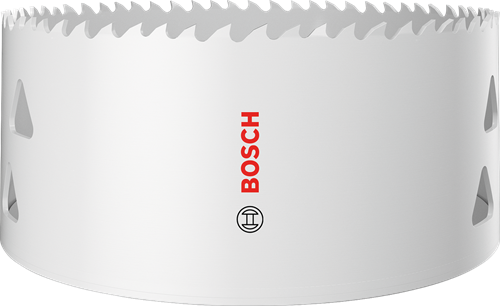 Bosch Zubehör Lochsäge mit Gewinde für mehrere Materialien | 114 x 40 mm – 2608594606