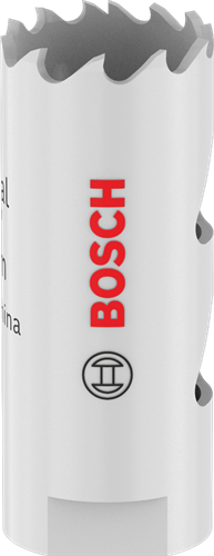Bosch Zubehör Lochsäge mit Gewinde für mehrere Materialien | 20x40mm - 2608594562