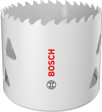 Bosch Zubehör Lochsäge mit Gewinde für mehrere Materialien | 60x40mm - 2608594587