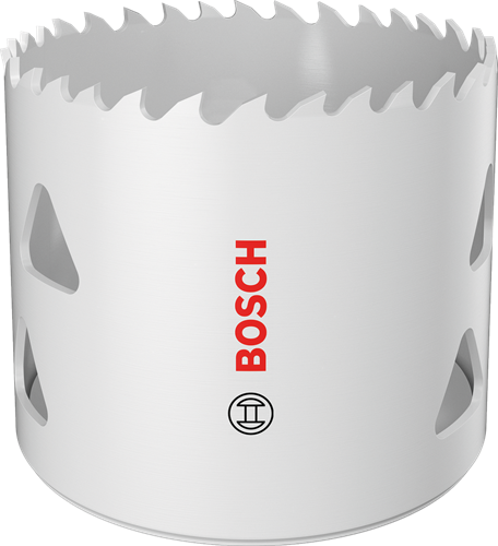 Bosch Zubehör Lochsäge mit Gewinde für mehrere Materialien | 60x40mm - 2608594587