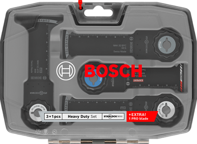 Ty Bosch Zubehör Heavy Du Sägeblatt-Set | 4-teilig - 2608669094