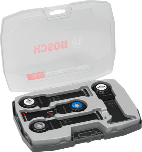 Ty Bosch Zubehör Heavy Du Sägeblatt-Set | 4-teilig - 2608669094