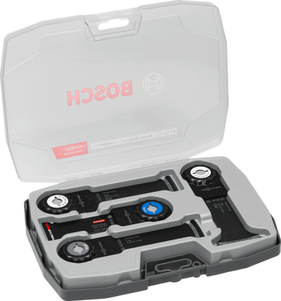 Ty Bosch Zubehör Heavy Du Sägeblatt-Set | 4-teilig - 2608669094